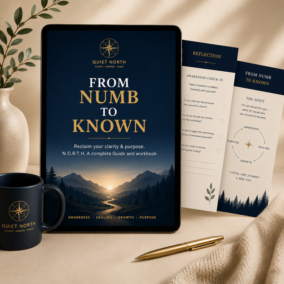 From Numb to Known: Reclaim Your Clarity & Purpose