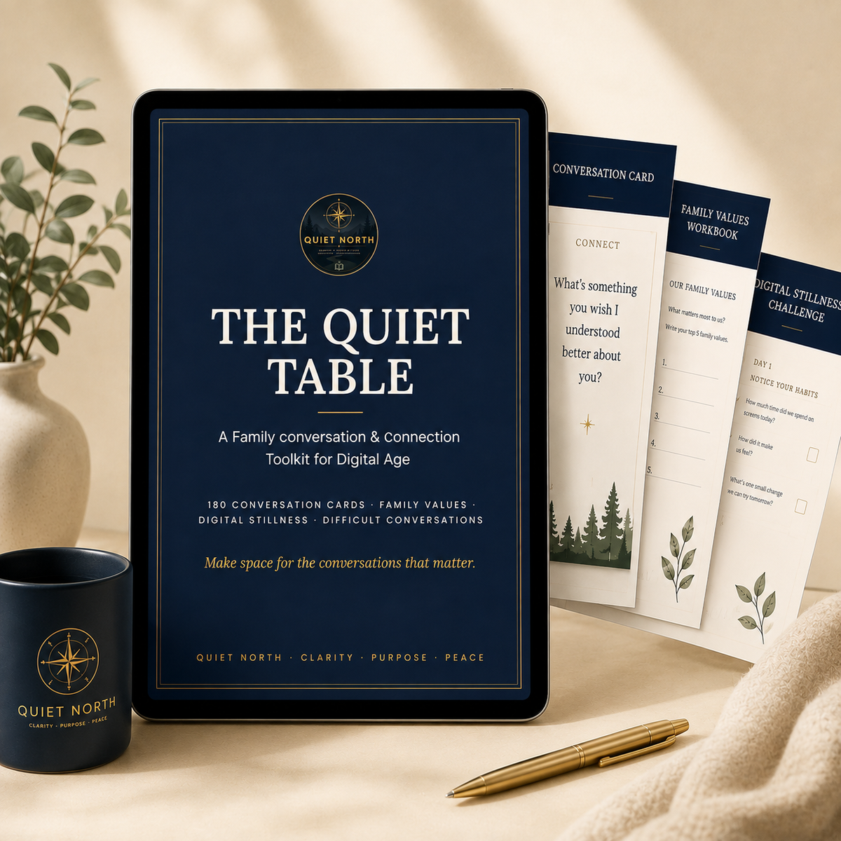 The Quiet Table